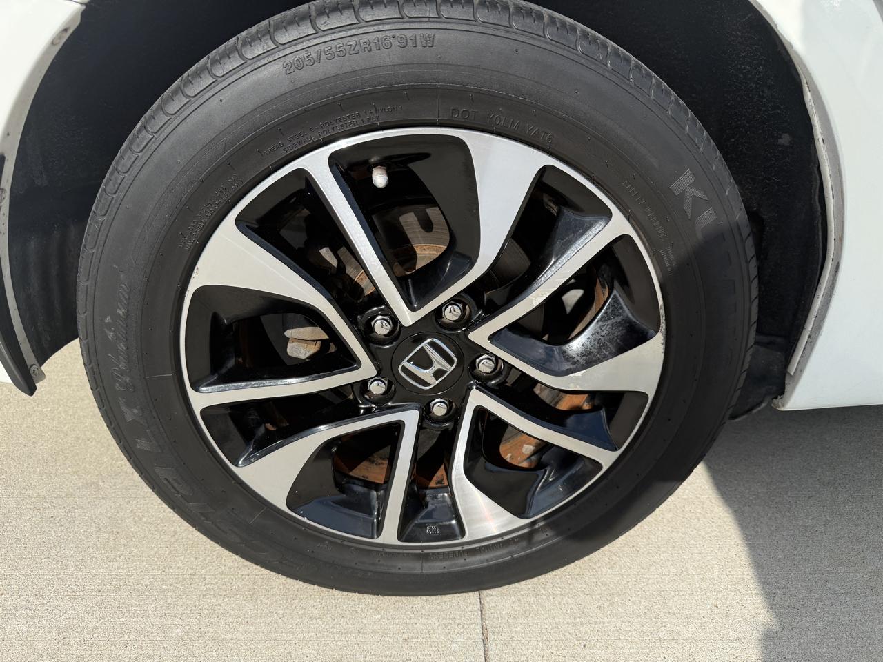 Honda Civic EX-L Sedan 2013