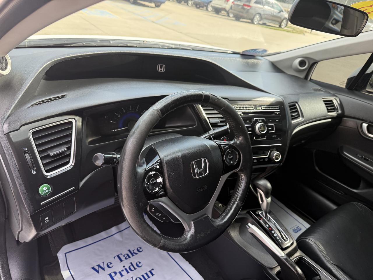 Honda Civic EX-L Sedan 2013
