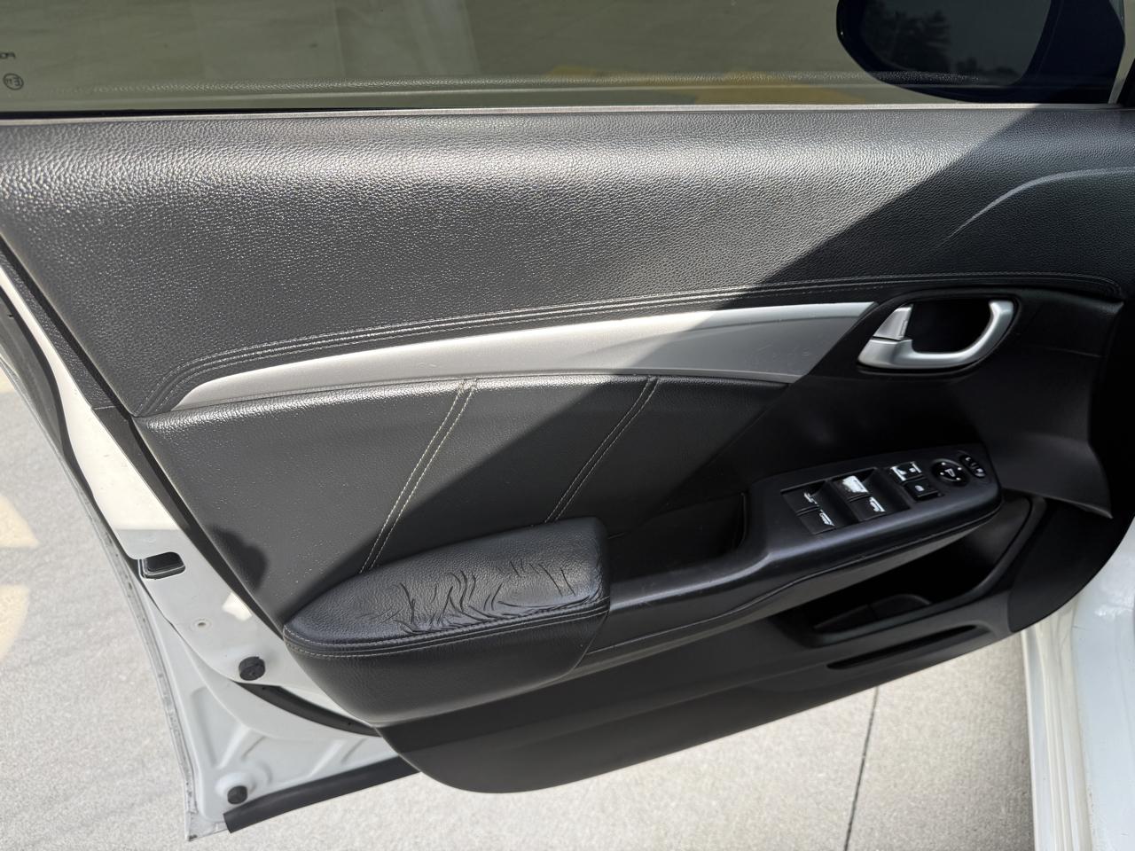 Honda Civic EX-L Sedan 2013