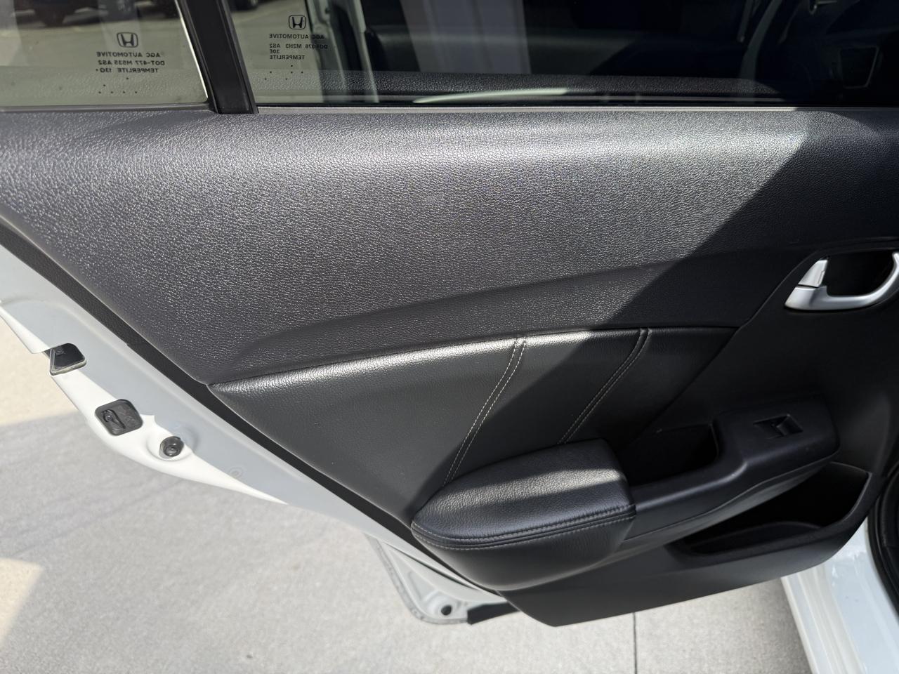 Honda Civic EX-L Sedan 2013