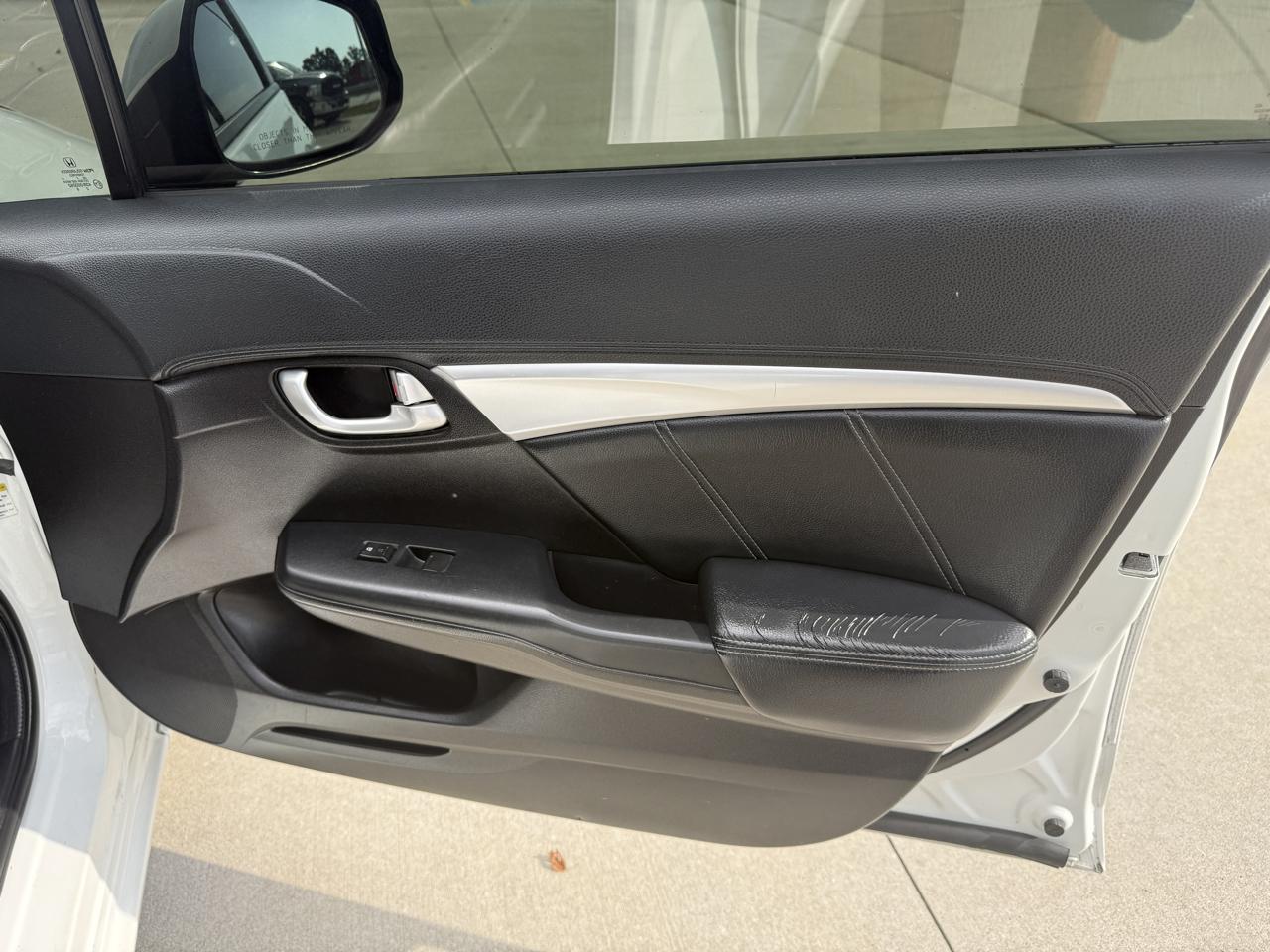 Honda Civic EX-L Sedan 2013