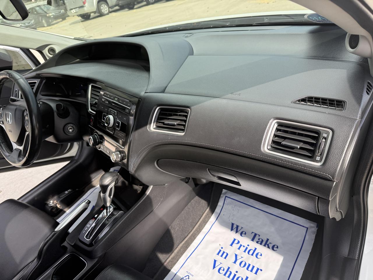 Honda Civic EX-L Sedan 2013