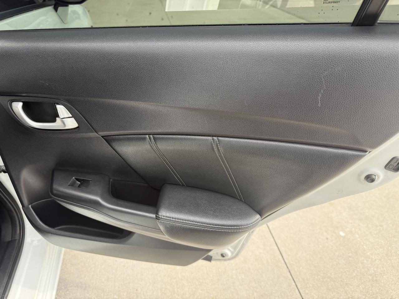 Honda Civic EX-L Sedan 2013