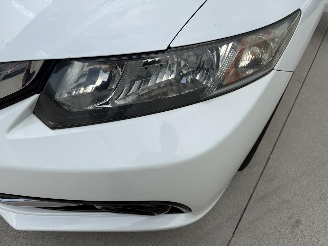 Honda Civic EX-L Sedan 2013
