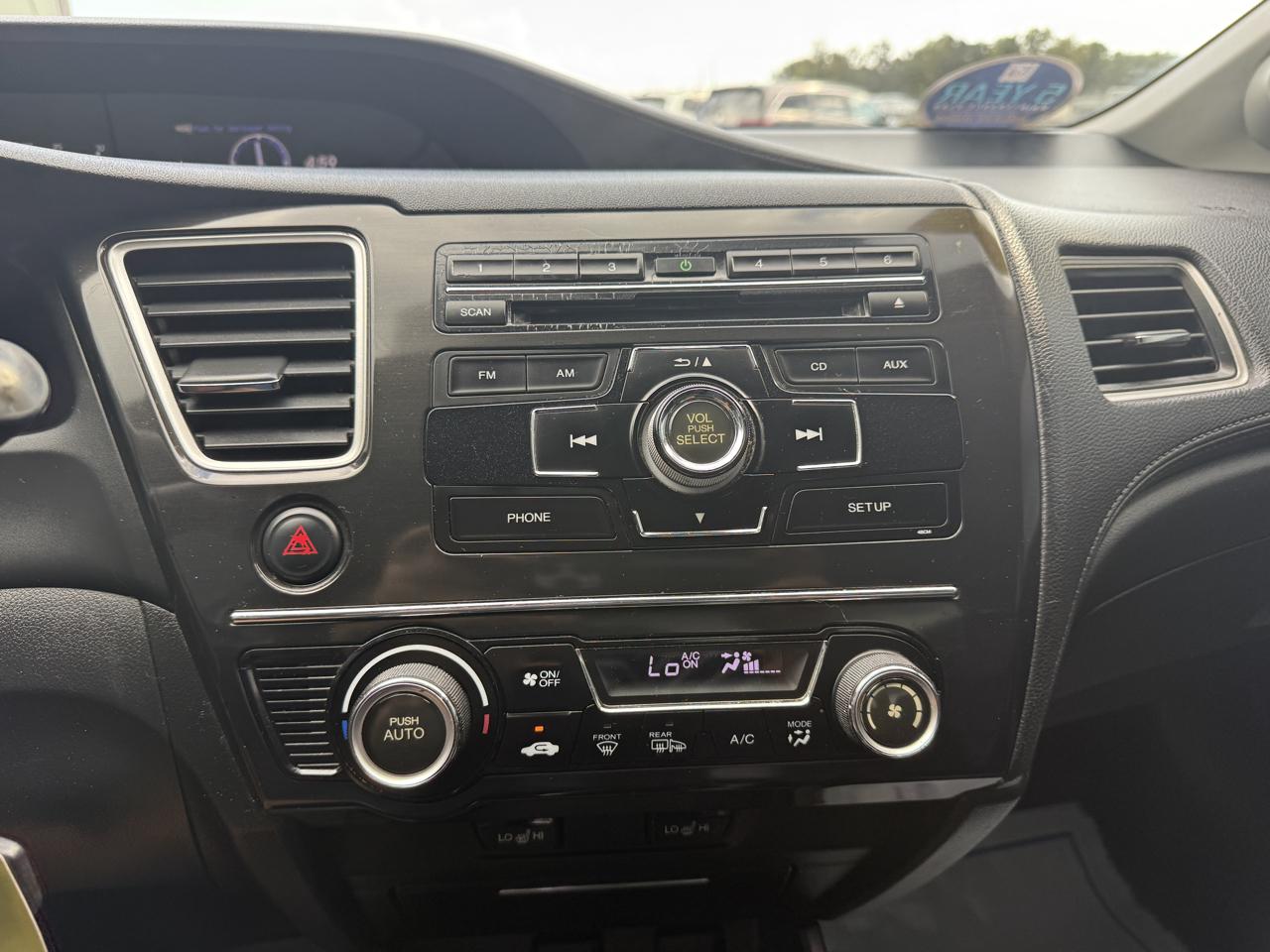 Honda Civic EX-L Sedan 2013