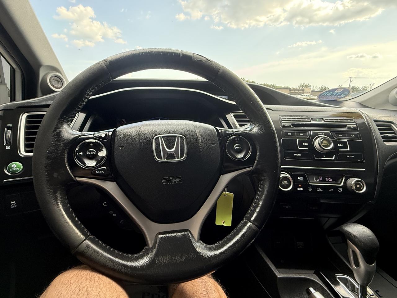 Honda Civic EX-L Sedan 2013