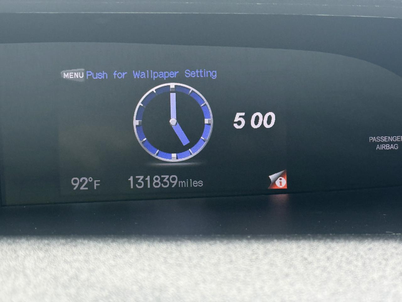 Honda Civic EX-L Sedan 2013
