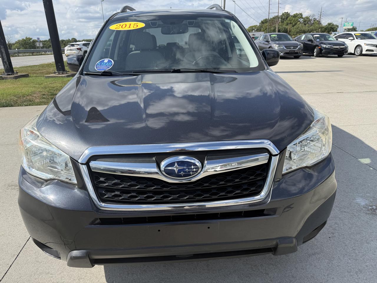 Subaru Forester 2.5i Premium 2015