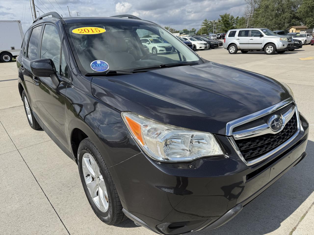 Subaru Forester 2.5i Premium 2015