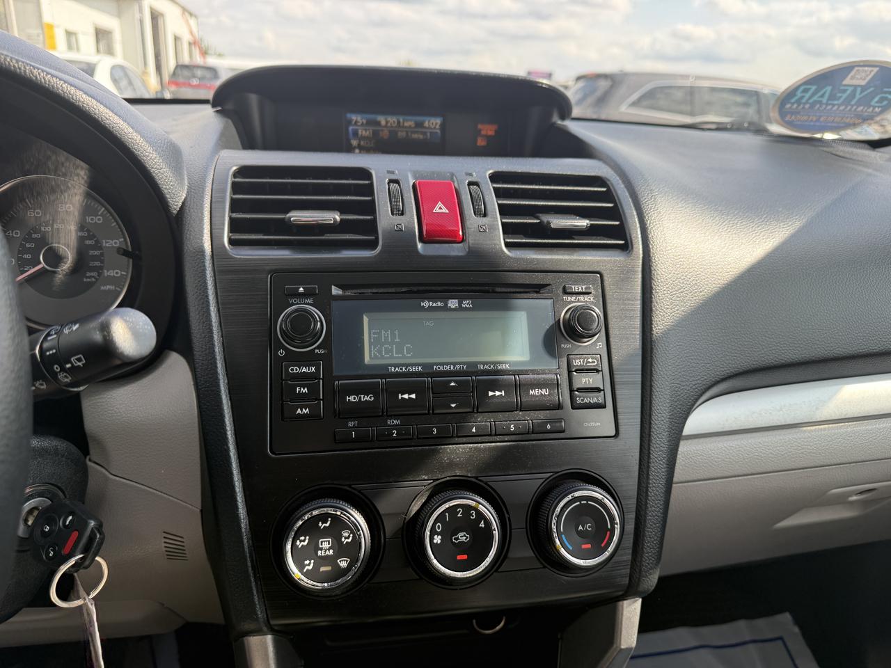 Subaru Forester 2.5i Premium 2015