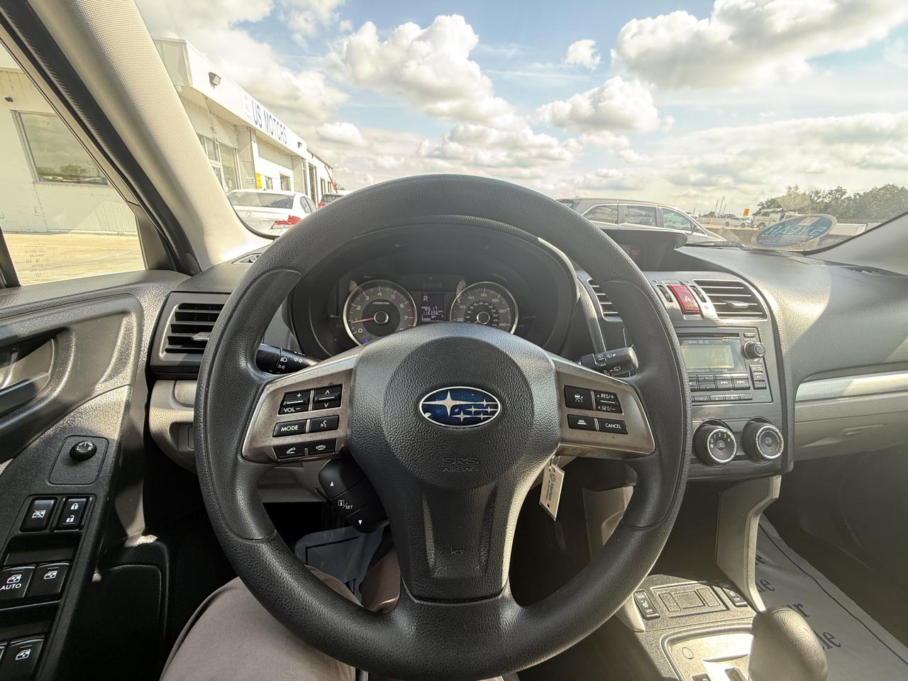 Subaru Forester 2.5i Premium 2015
