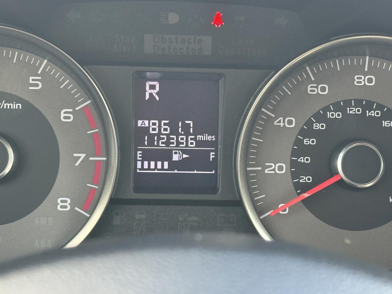 Subaru Forester 2.5i Premium 2015