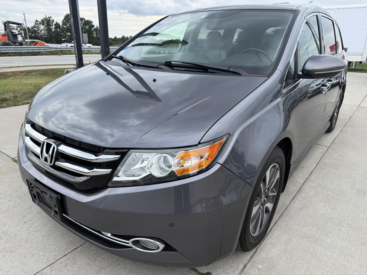 Honda Odyssey Touring 2014