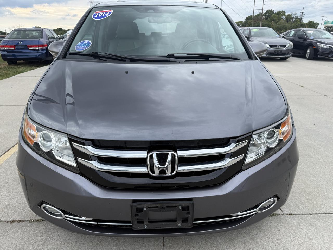 Honda Odyssey Touring 2014
