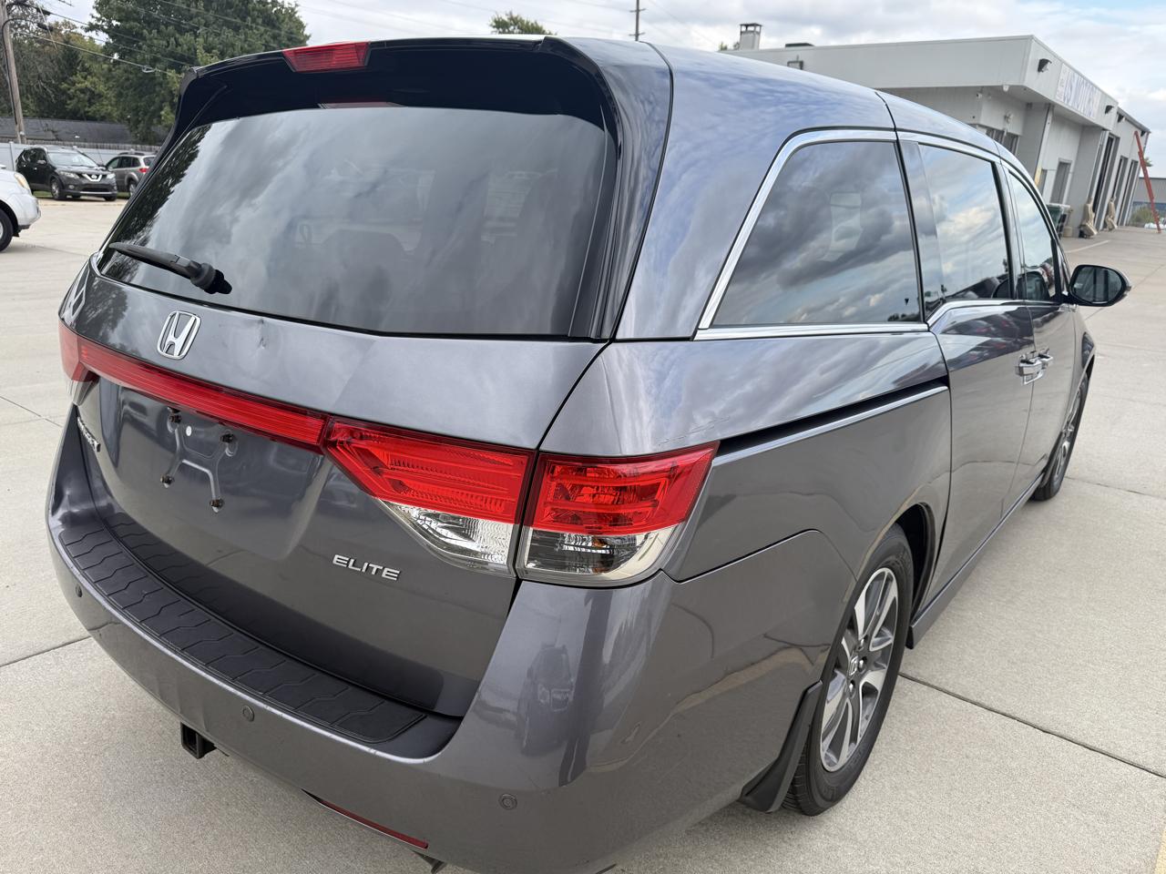 Honda Odyssey Touring 2014