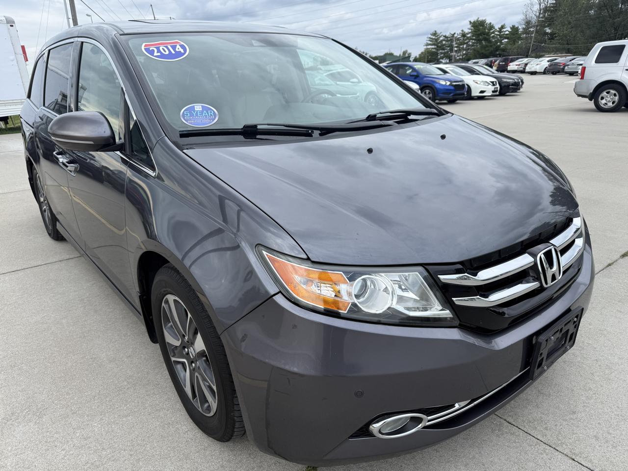 Honda Odyssey Touring 2014