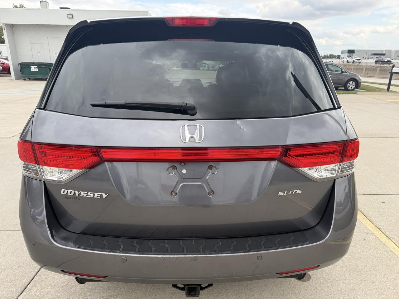 Honda Odyssey Touring 2014