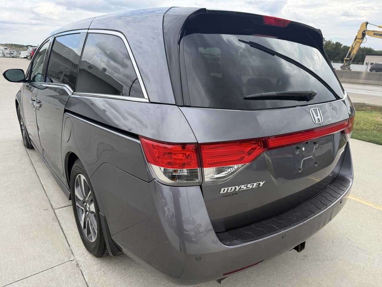 Honda Odyssey Touring 2014
