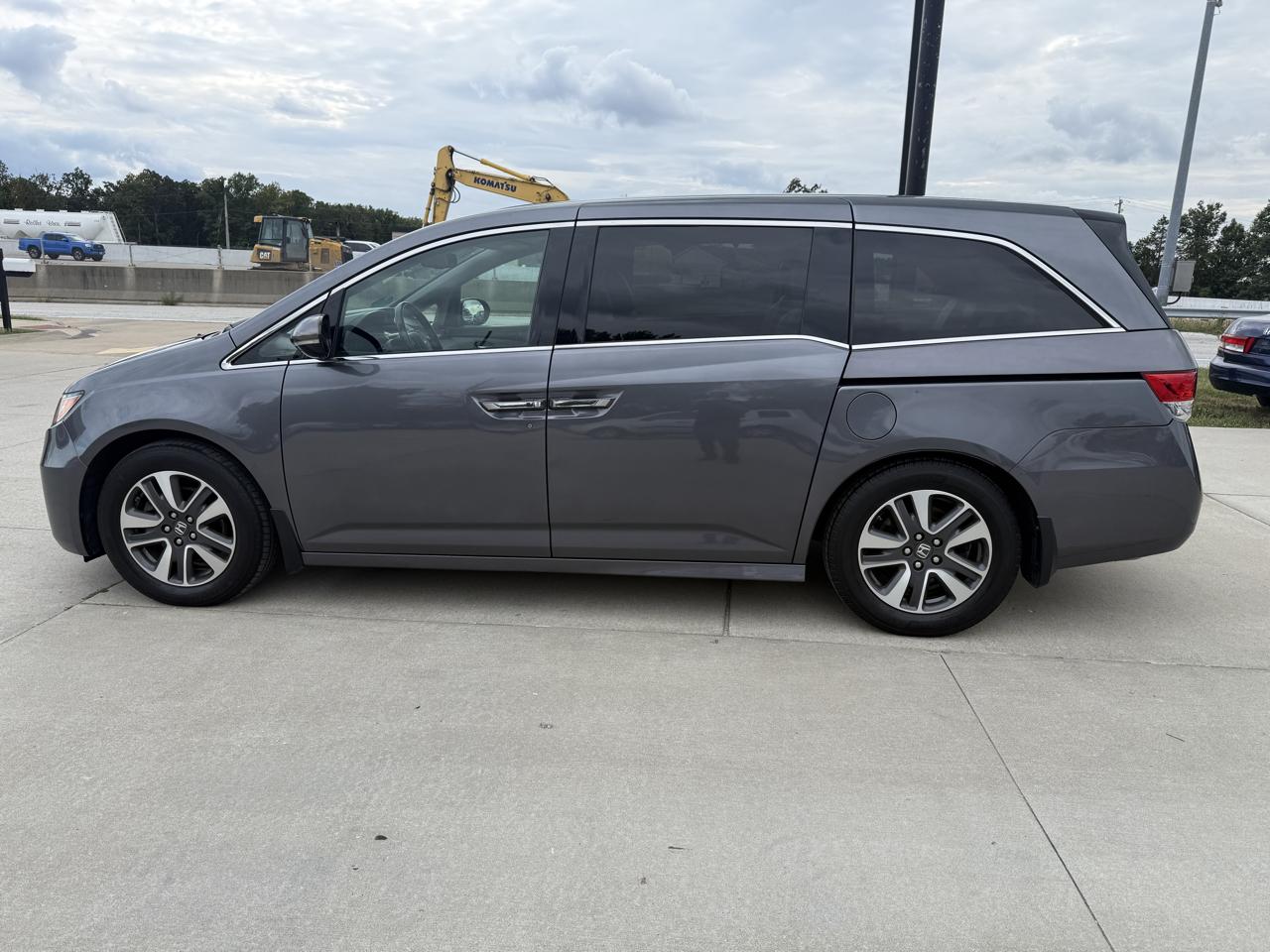 Honda Odyssey Touring 2014