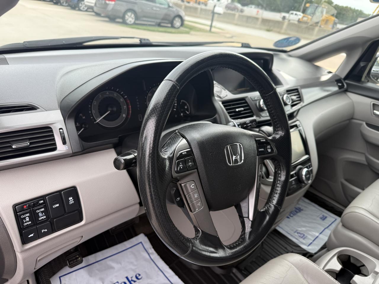 Honda Odyssey Touring 2014