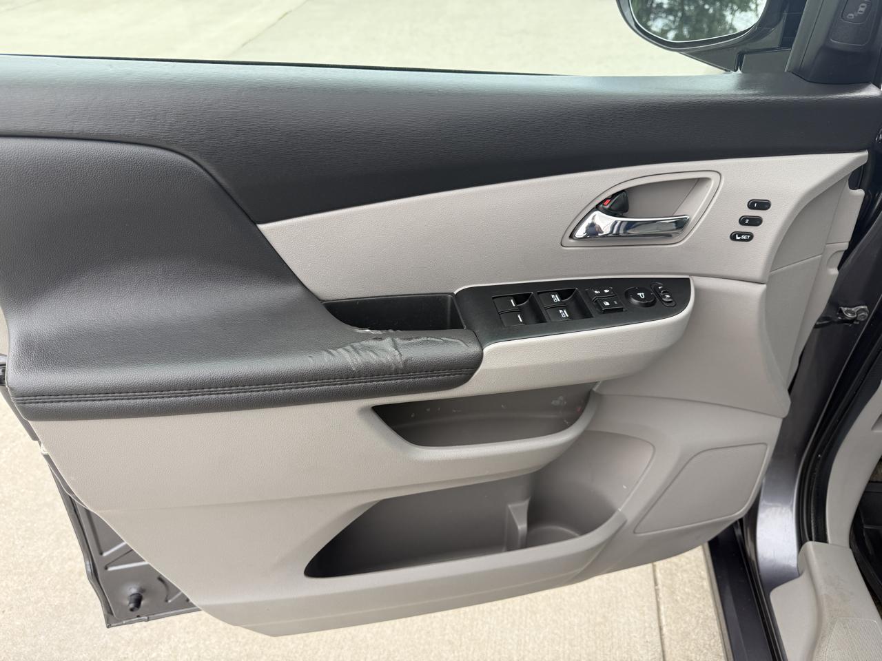 Honda Odyssey Touring 2014
