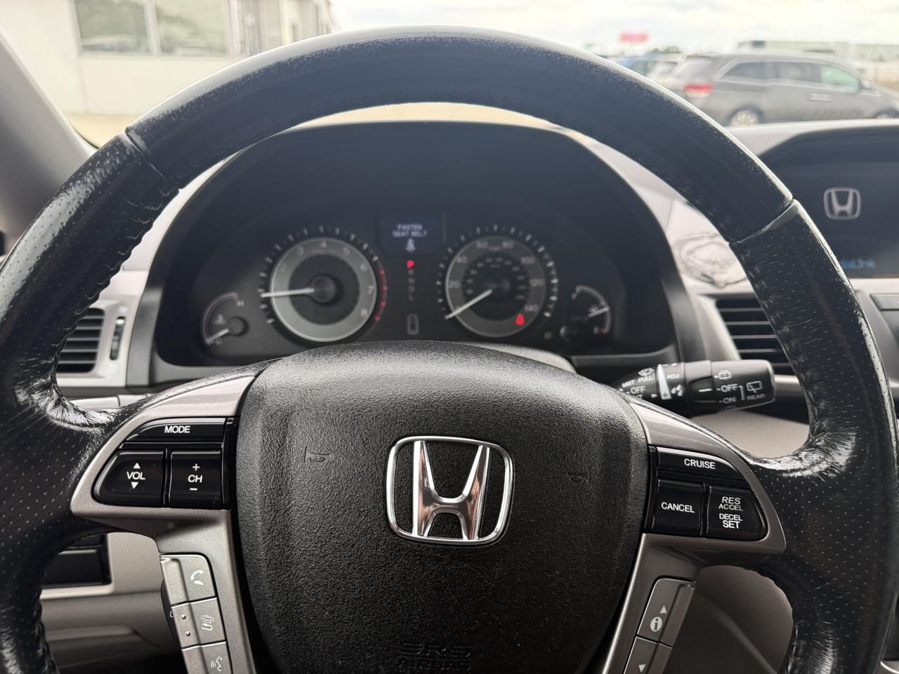 Honda Odyssey Touring 2014