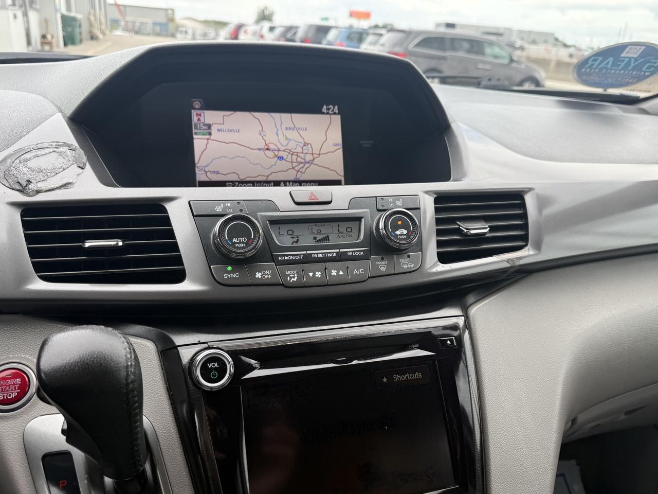 Honda Odyssey Touring 2014