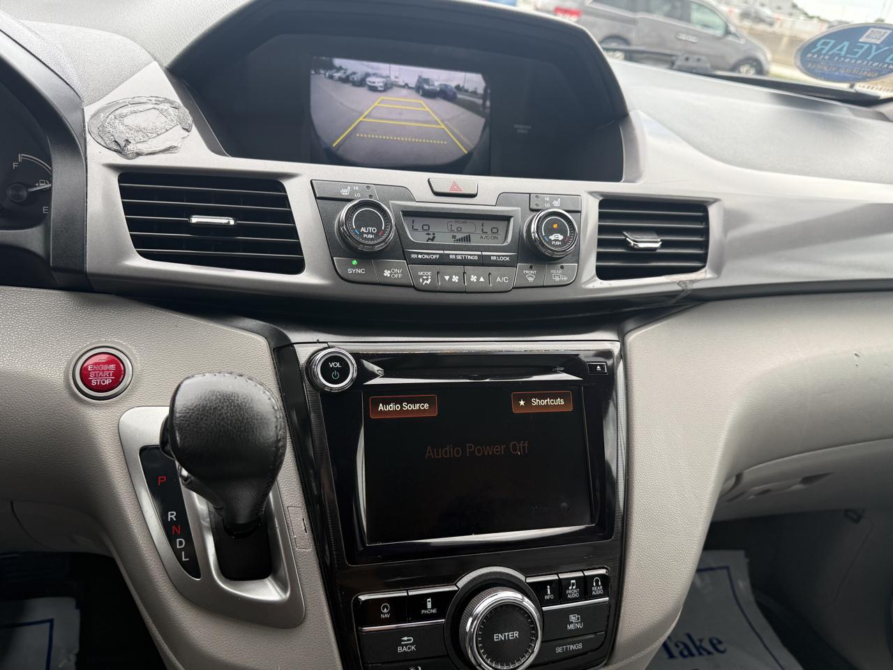 Honda Odyssey Touring 2014