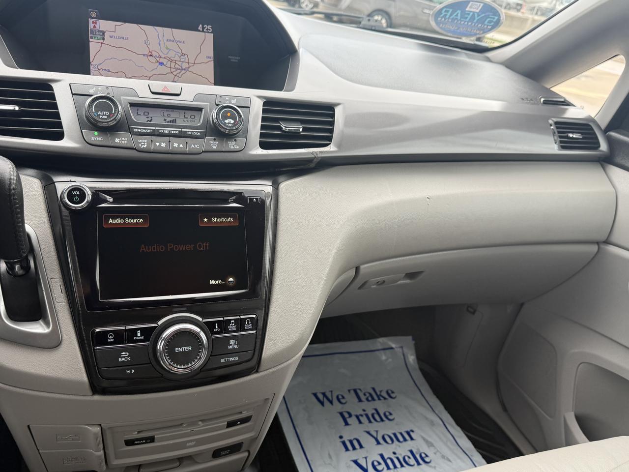 Honda Odyssey Touring 2014