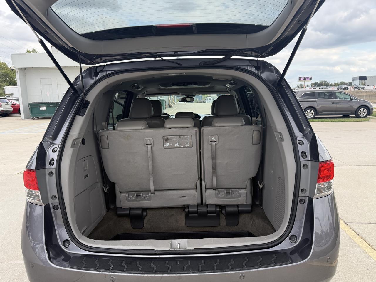 Honda Odyssey Touring 2014