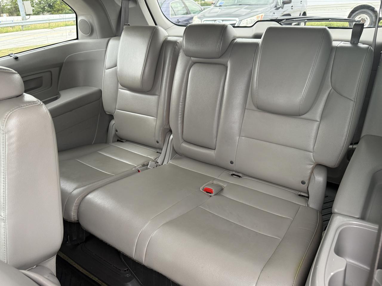 Honda Odyssey Touring 2014