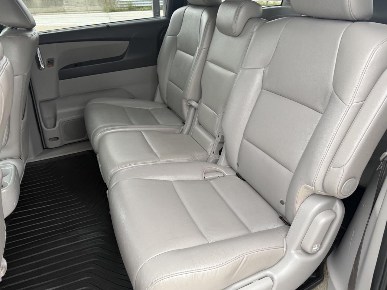 Honda Odyssey Touring 2014