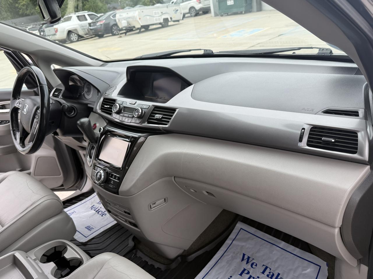 Honda Odyssey Touring 2014