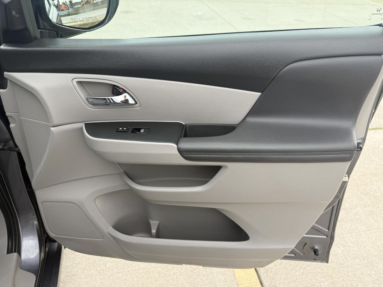 Honda Odyssey Touring 2014