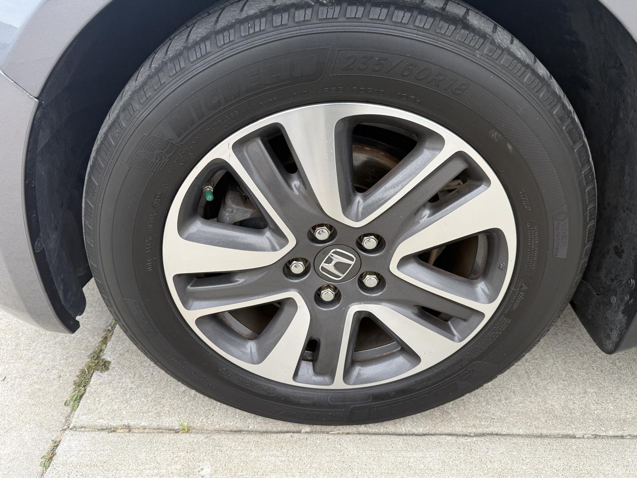 Honda Odyssey Touring 2014