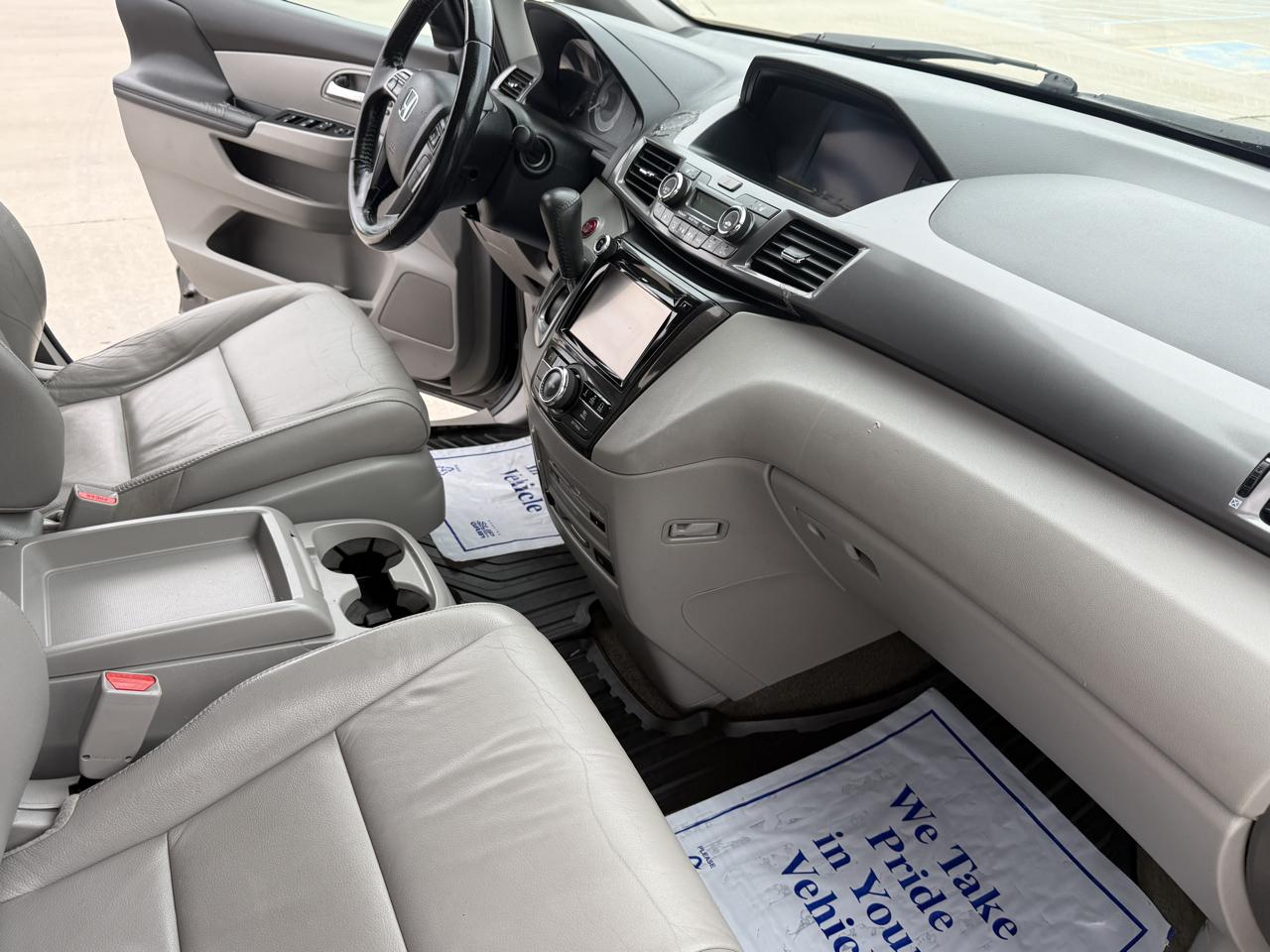 Honda Odyssey Touring 2014