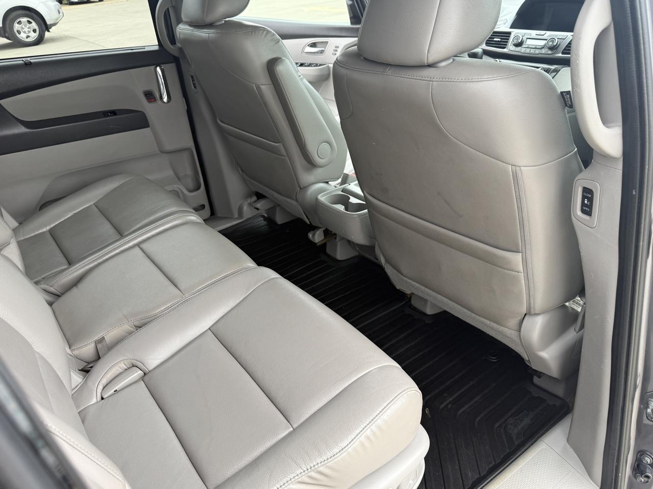 Honda Odyssey Touring 2014