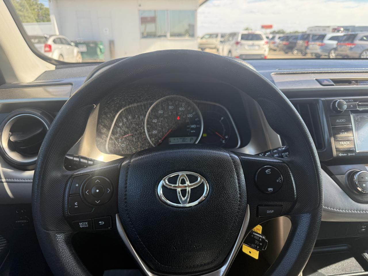 Toyota RAV4 XLE FWD 2013
