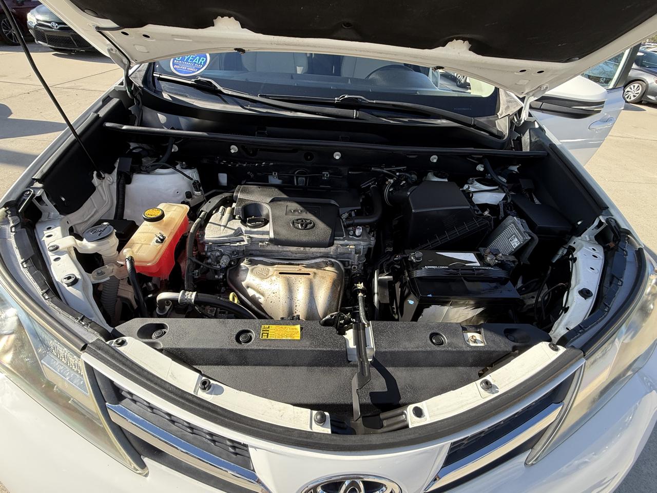 Toyota RAV4 XLE FWD 2013