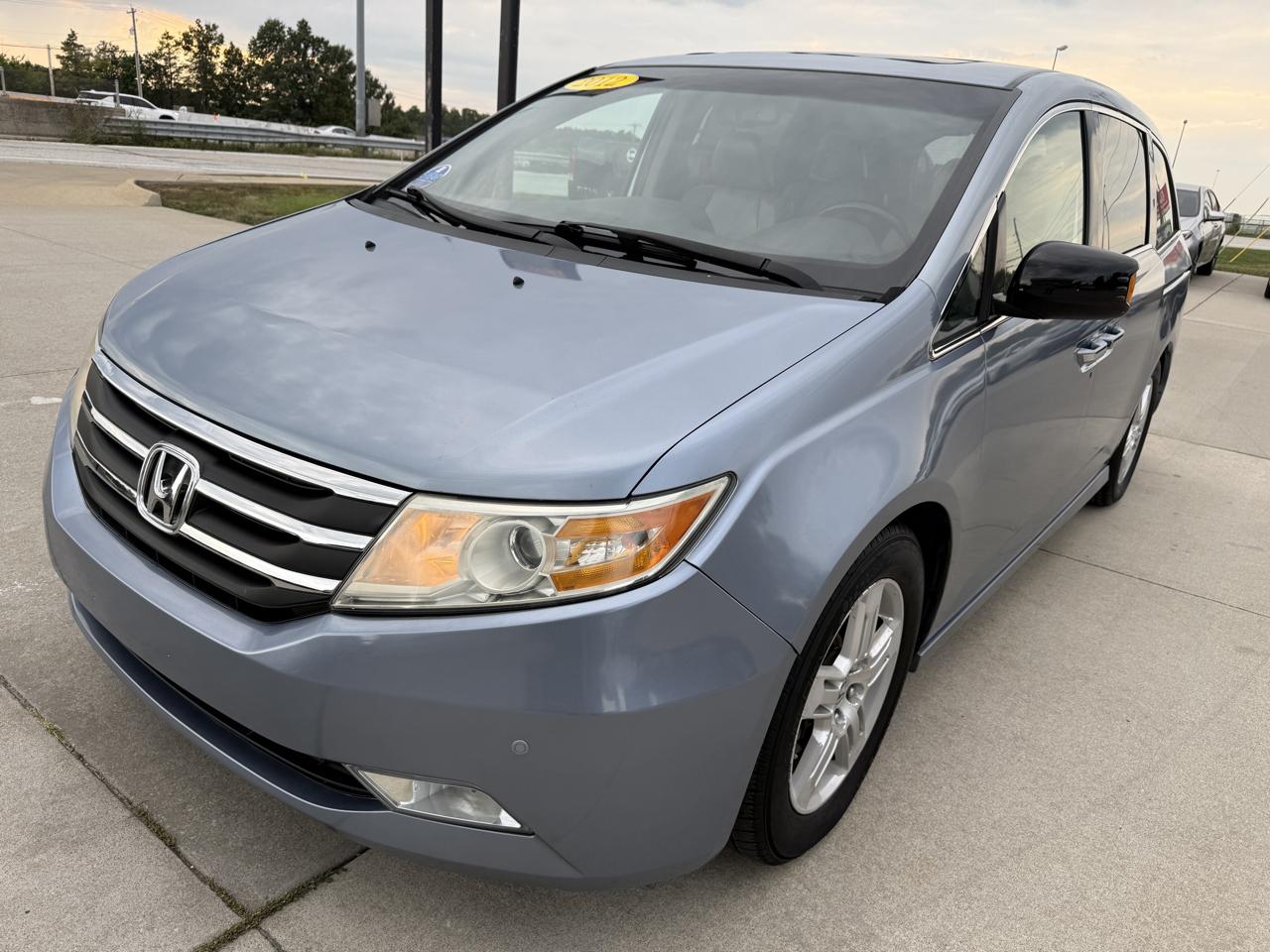 Honda Odyssey Touring 2012