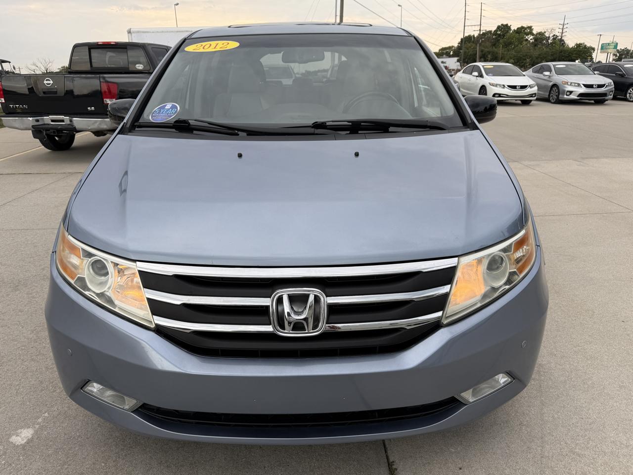 Honda Odyssey Touring 2012