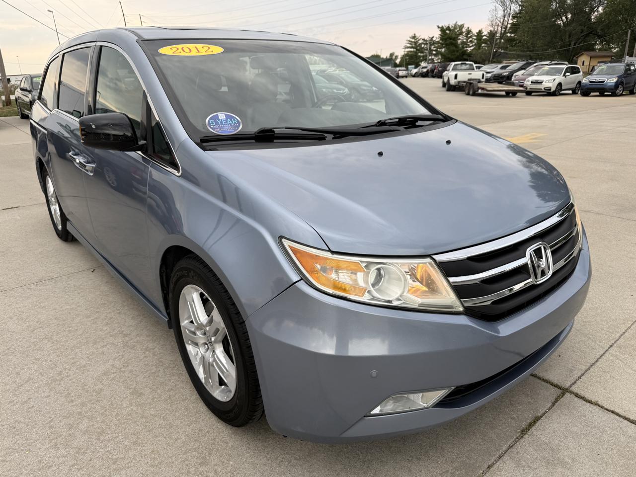 Honda Odyssey Touring 2012