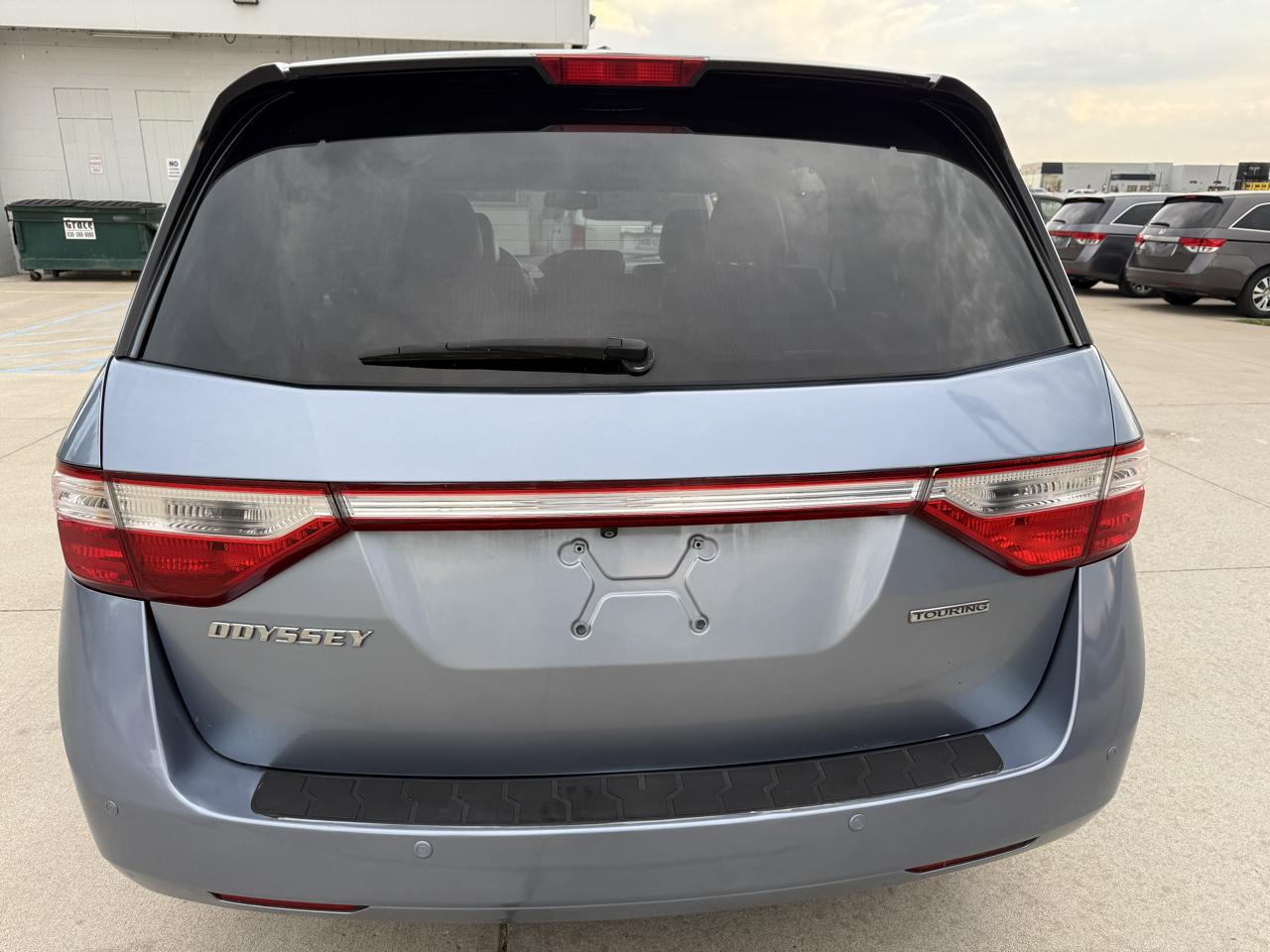 Honda Odyssey Touring 2012