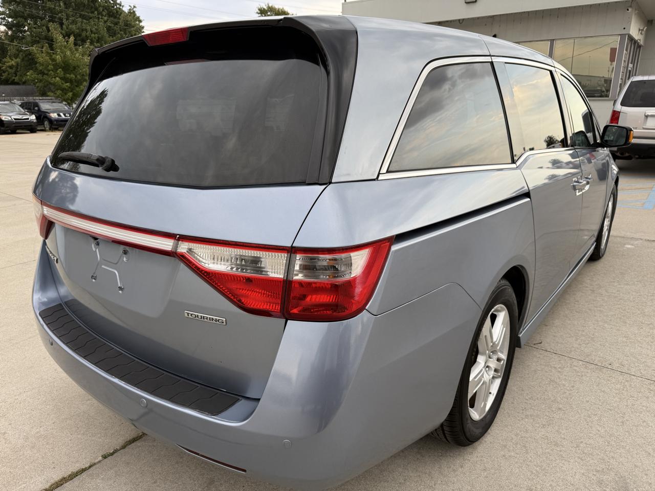 Honda Odyssey Touring 2012