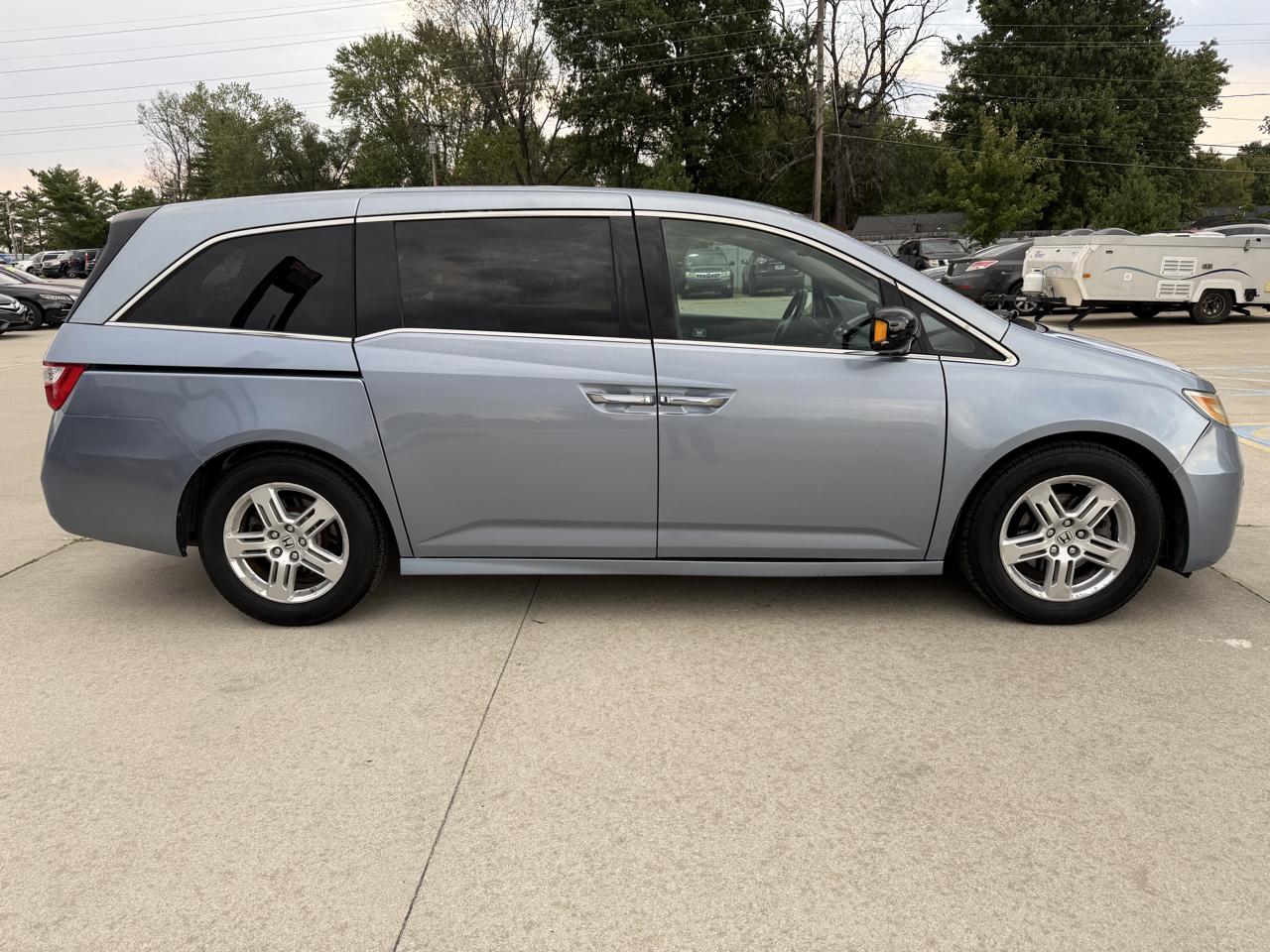 Honda Odyssey Touring 2012