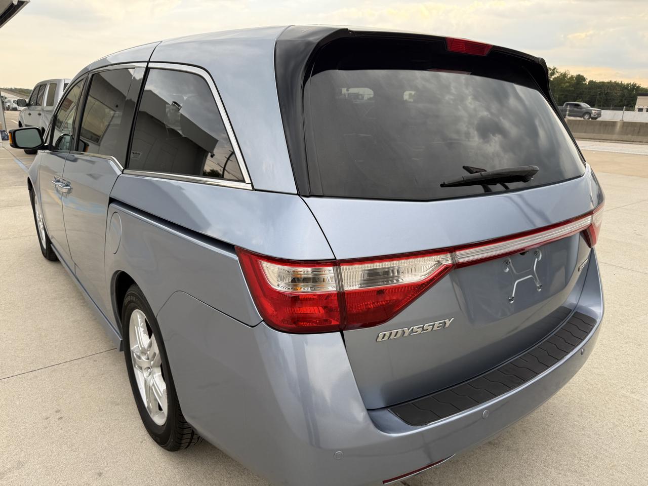 Honda Odyssey Touring 2012