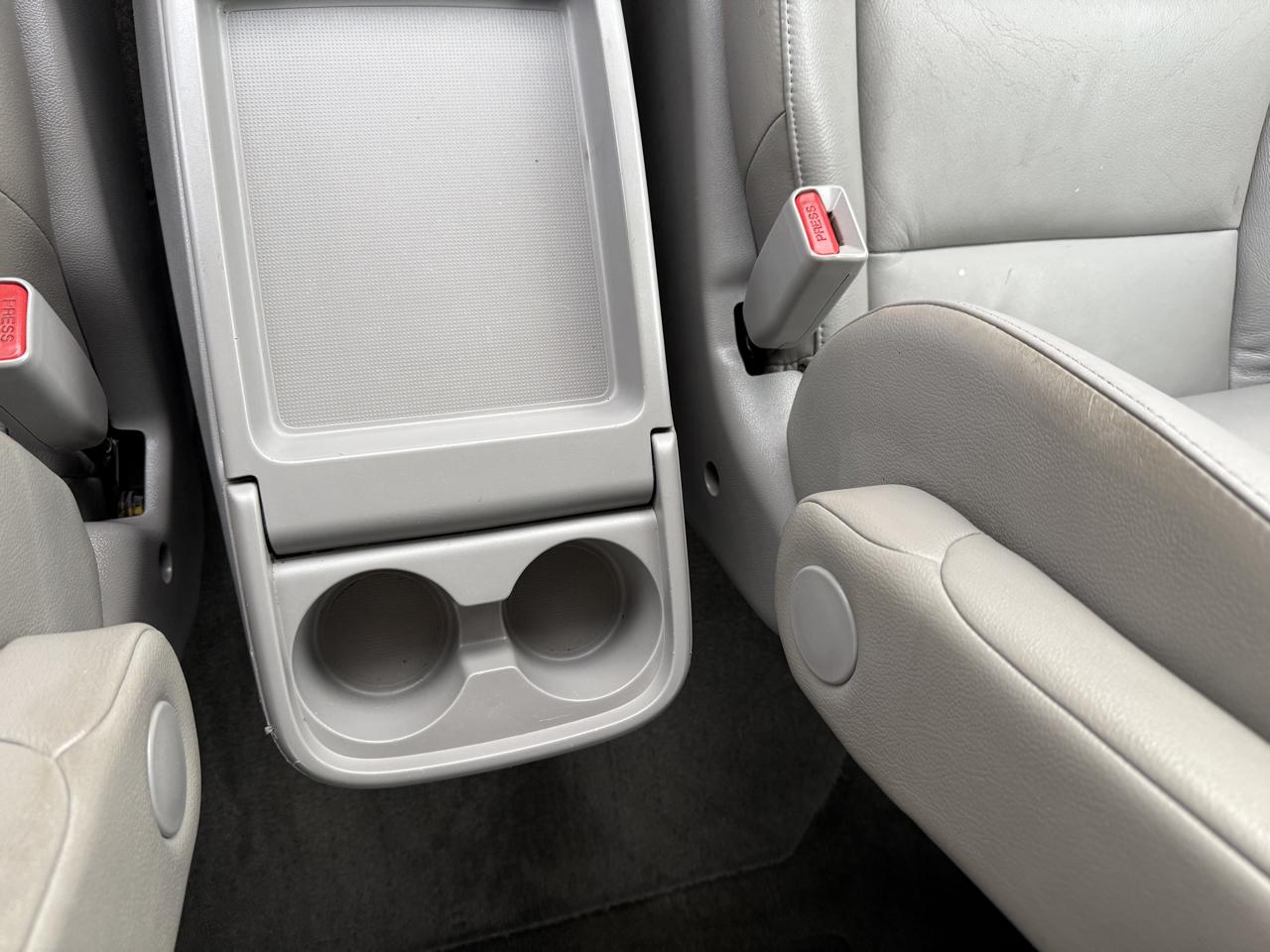 Honda Odyssey Touring 2012