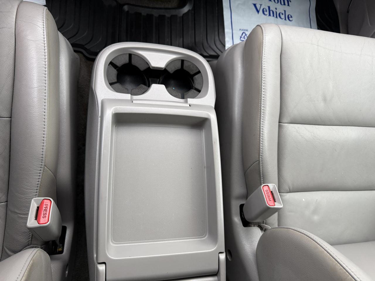 Honda Odyssey Touring 2012