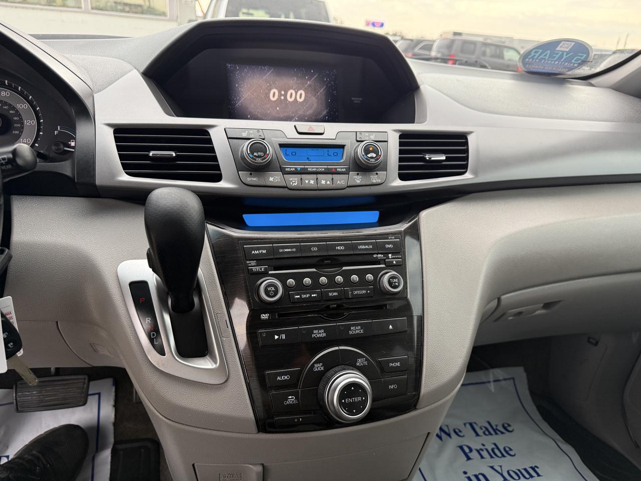 Honda Odyssey Touring 2012