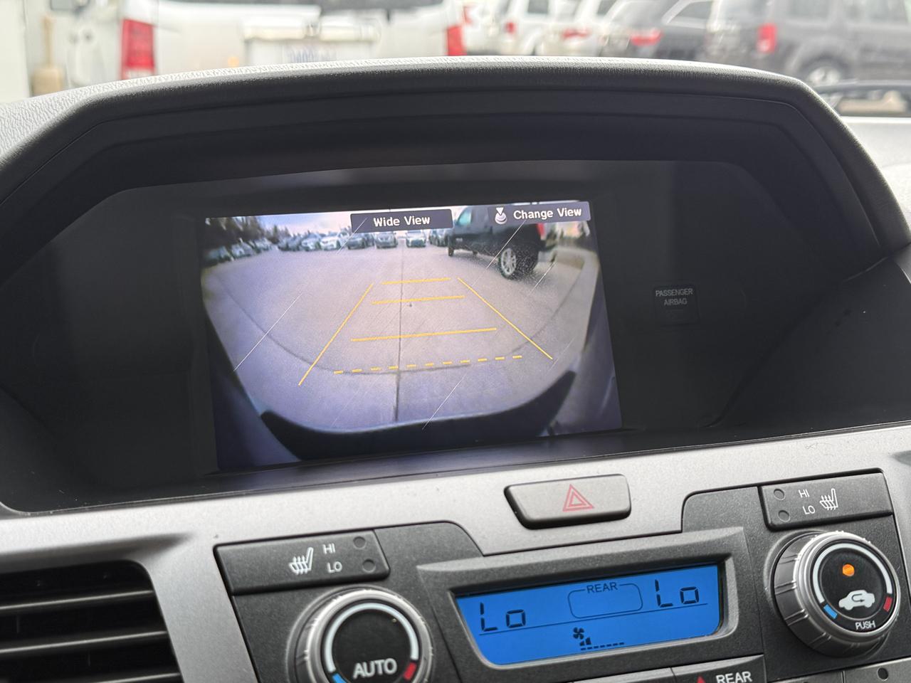 Honda Odyssey Touring 2012